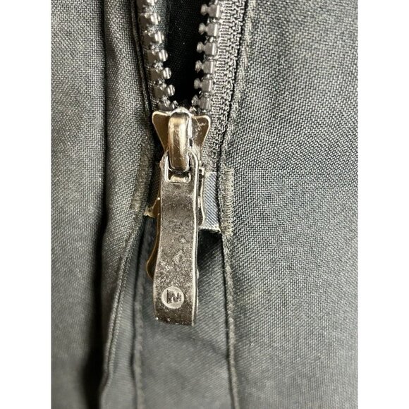 Merrell Opti Warm Shell Black Jacket Womens Medium Long Parka Hooded Waterproof - Picture 3 of 10